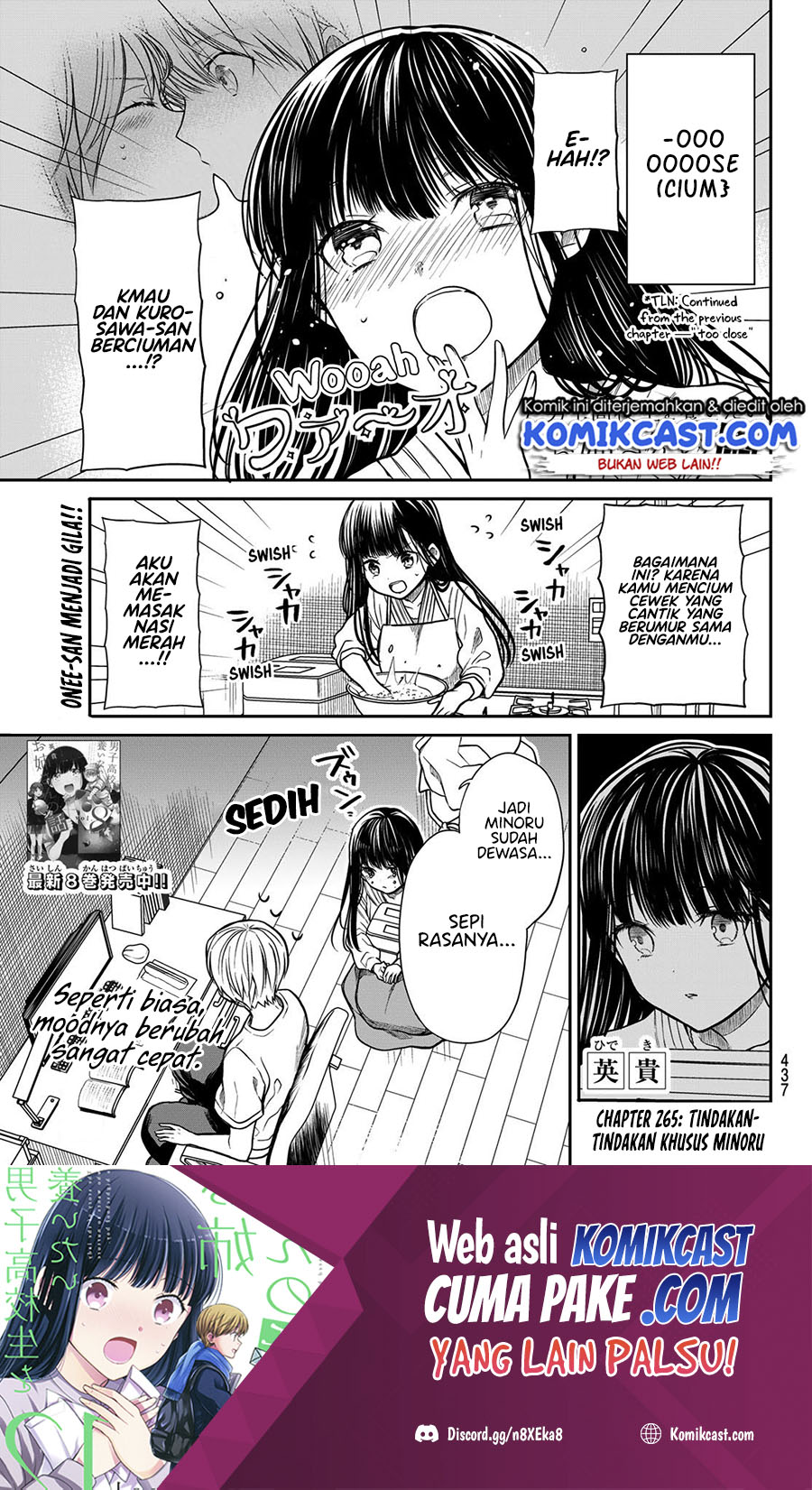 Danshi Koukousei wo Yashinaitai Onee-san no Hanashi